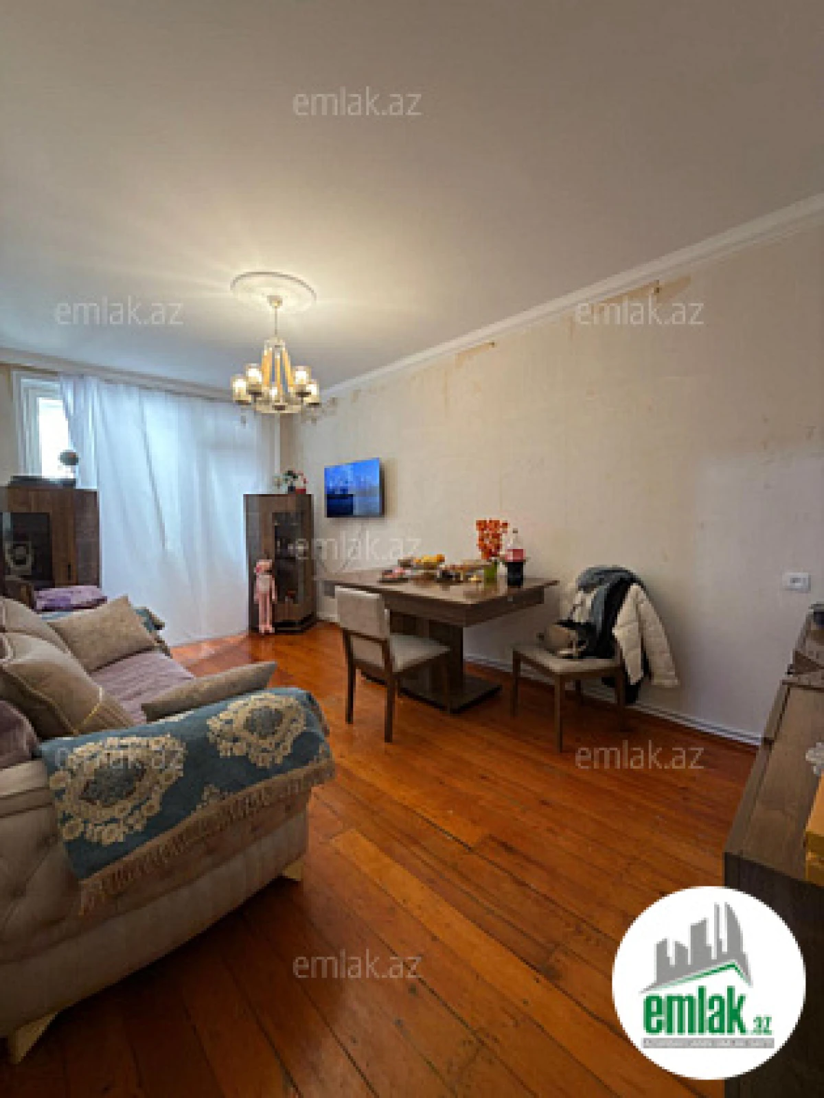 Satılır 3 otaqlı köhnə tikili 91 m²