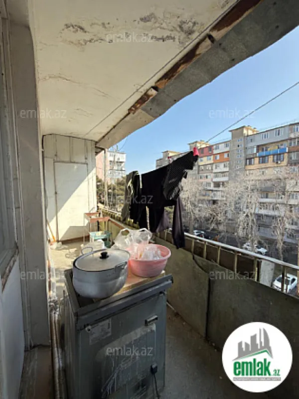 Satılır 3 otaqlı köhnə tikili 91 m²
