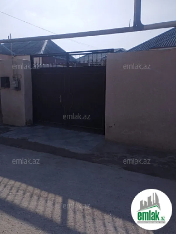 Satılır 3 otaqlı həyət evi 80 m²