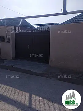 Satılır 3 otaqlı həyət evi 80 m²