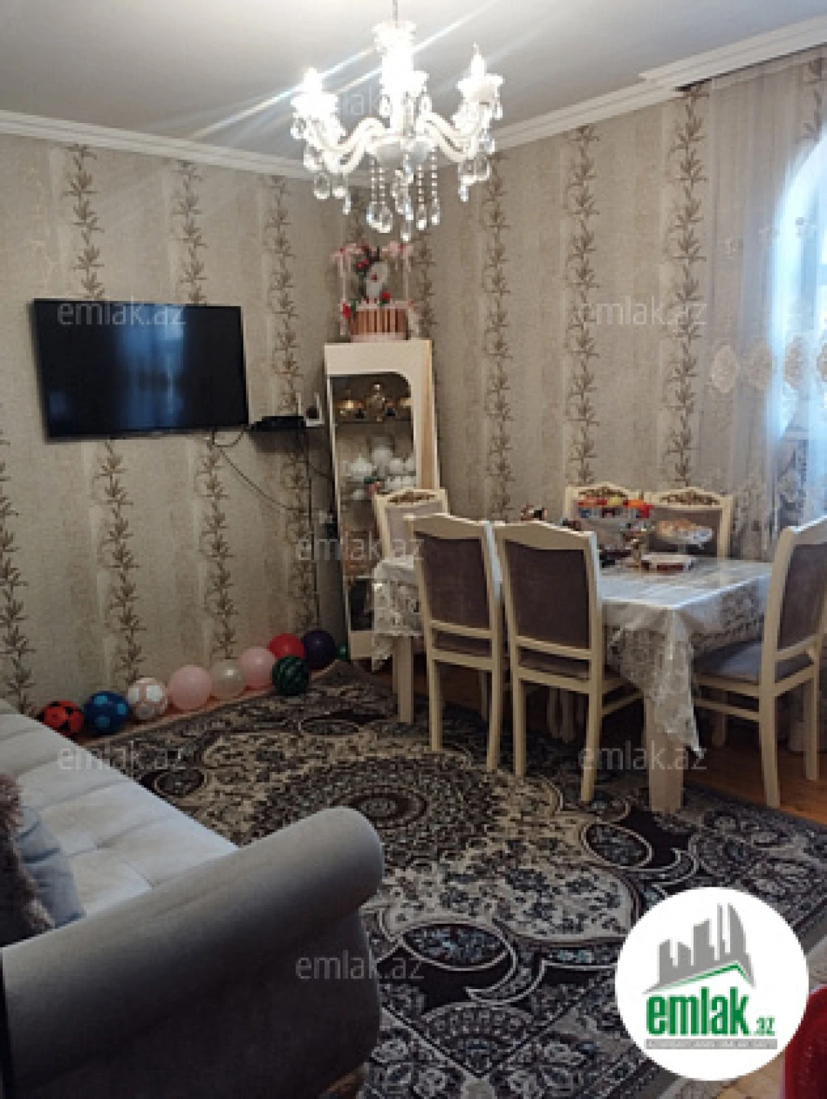 Satılır 3 otaqlı həyət evi 80 m²