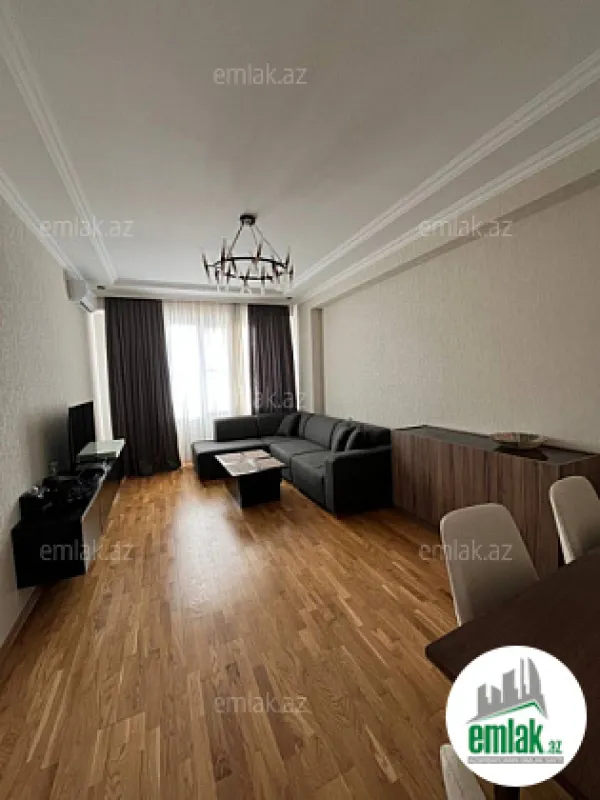 Satılır 2 otaqlı yeni tikili 75 m²