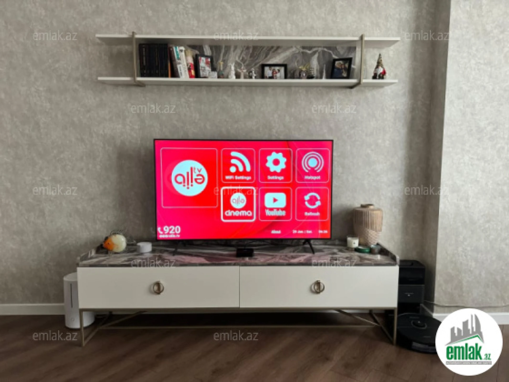 Satılır 3 otaqlı yeni tikili 115 m²