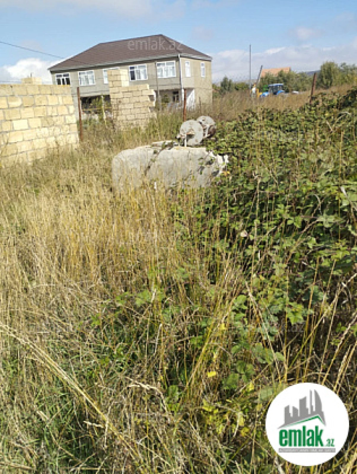 Satılır 4 otaqlı həyət evi 90 m²