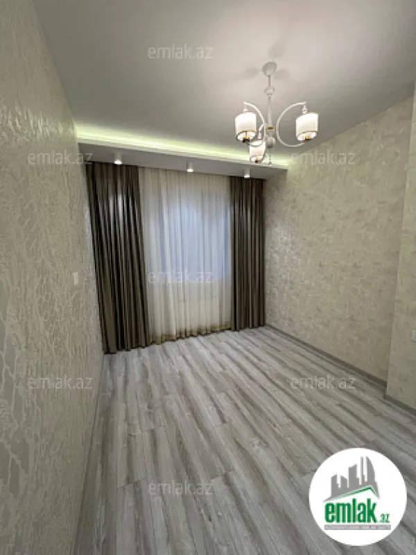 Satılır 2 otaqlı yeni tikili 55 m²