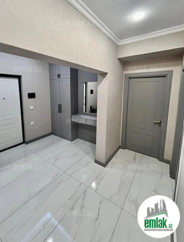Satılır 2 otaqlı yeni tikili 61 m²
