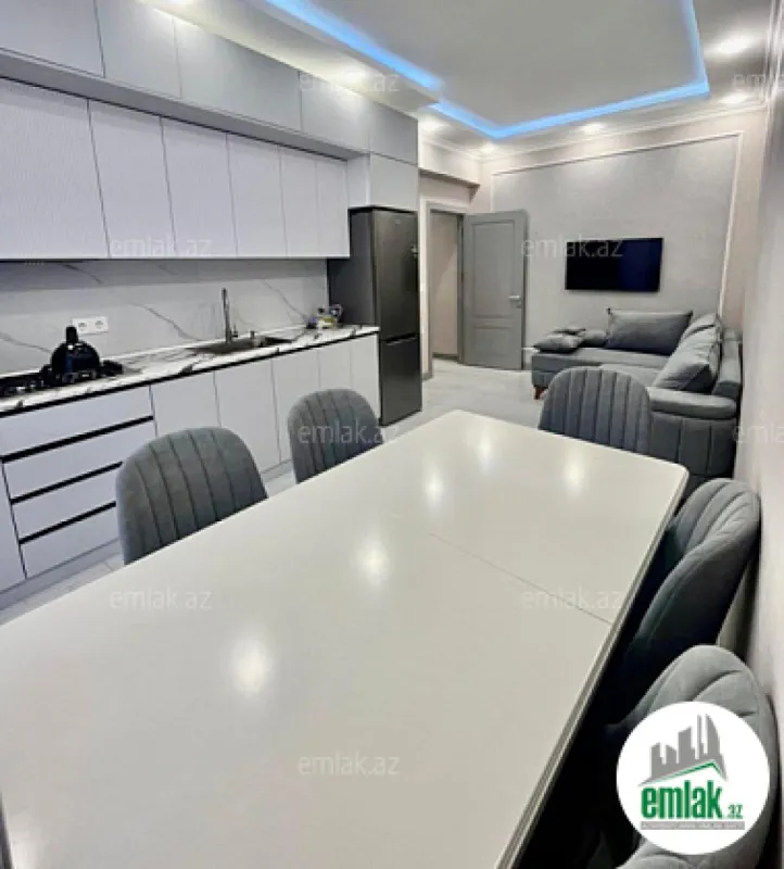 Satılır 2 otaqlı yeni tikili 61 m²