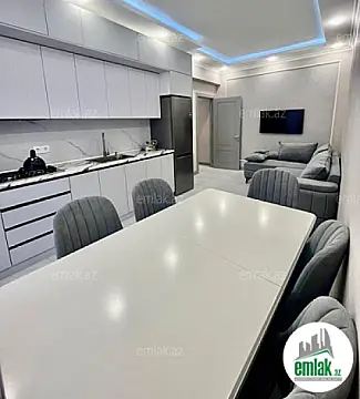 Satılır 2 otaqlı yeni tikili 61 m²