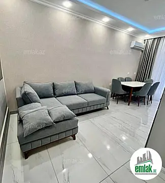 Satılır 2 otaqlı yeni tikili 61 m² — Bakı 2 otaq 61.00 m²