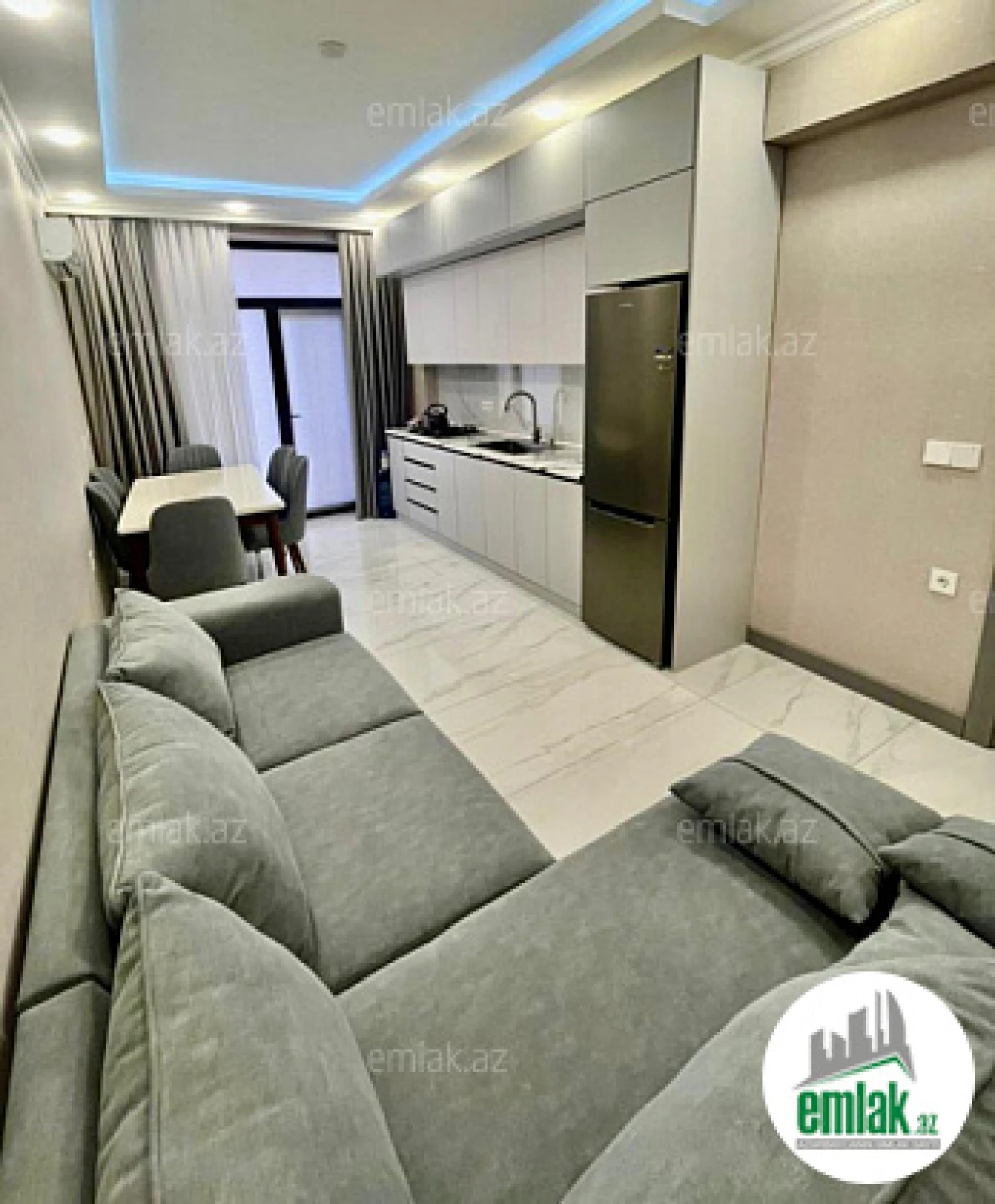 Satılır 2 otaqlı yeni tikili 61 m²