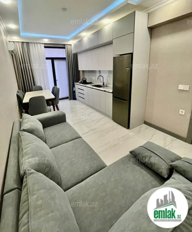 Satılır 2 otaqlı yeni tikili 61 m²