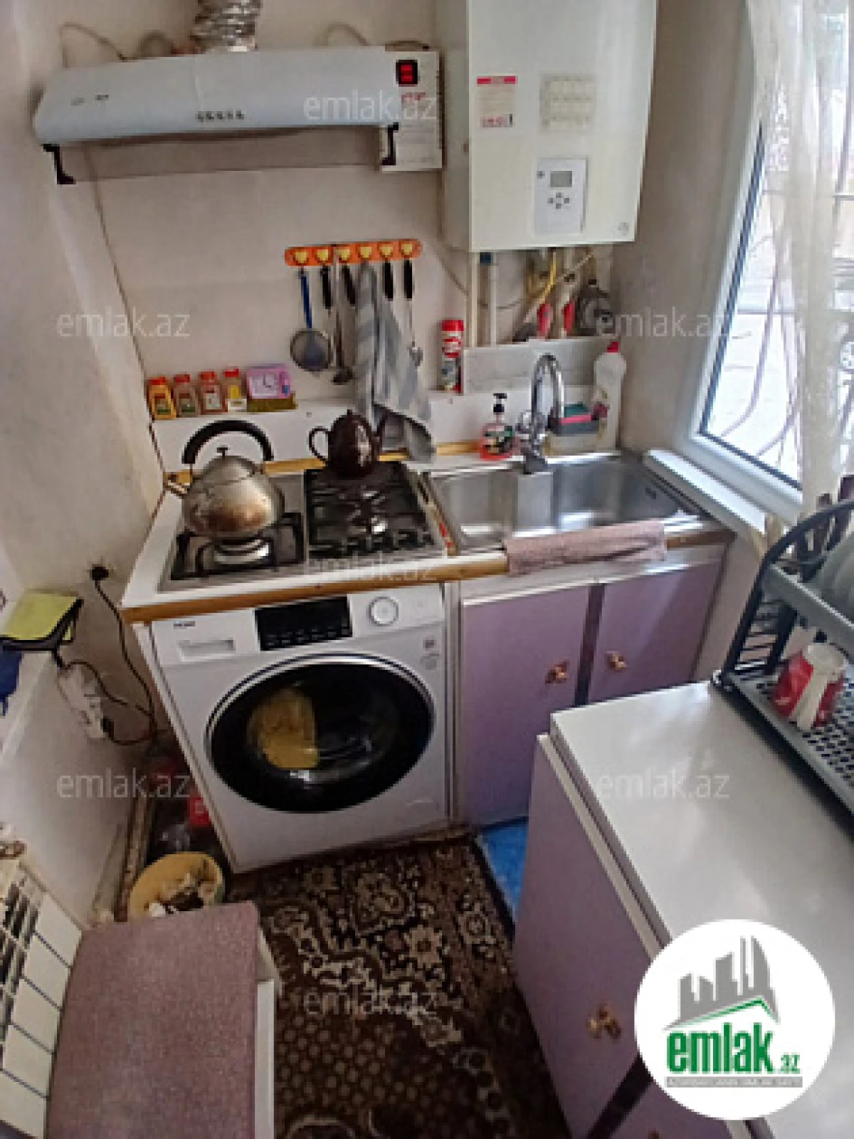 Satılır 2 otaqlı yeni tikili 45 m²