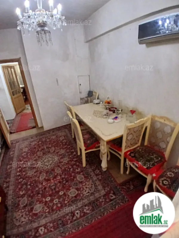 Satılır 2 otaqlı yeni tikili 45 m²