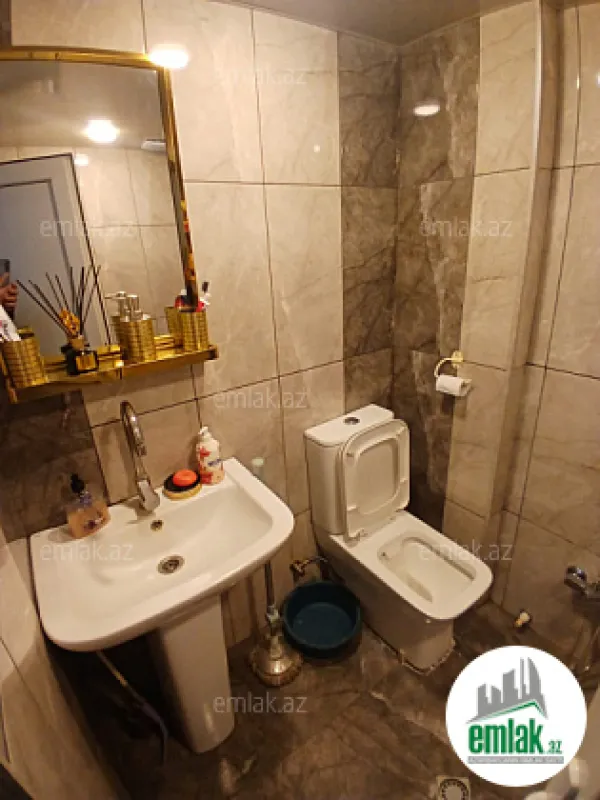 Satılır 2 otaqlı yeni tikili 45 m²