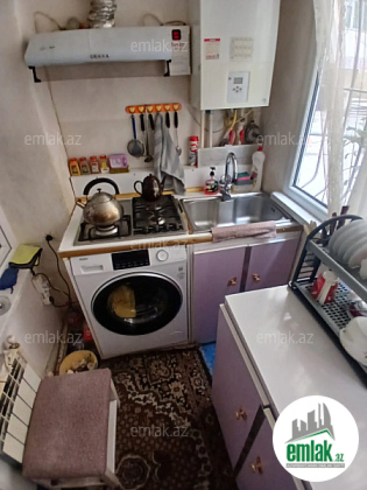 Satılır 2 otaqlı yeni tikili 45 m²