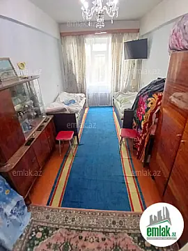 Satılır 2 otaqlı yeni tikili 45 m²