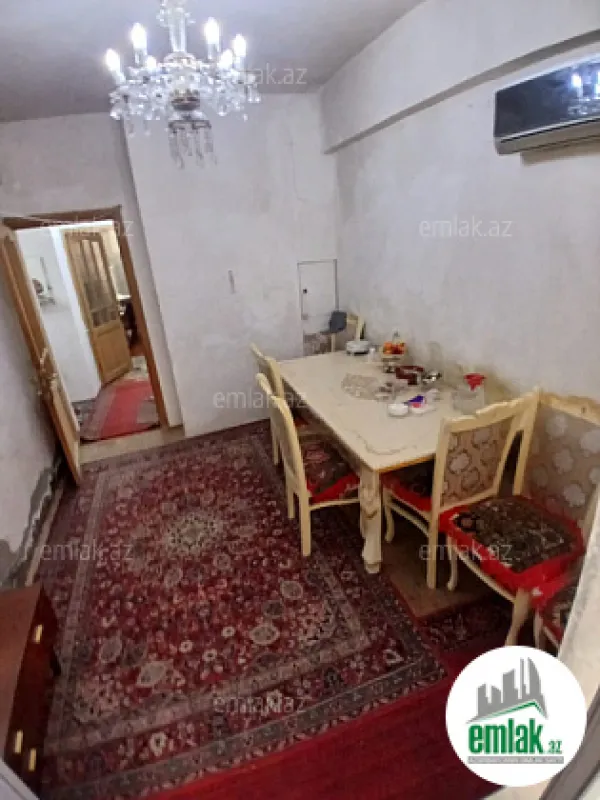 Satılır 2 otaqlı yeni tikili 45 m²