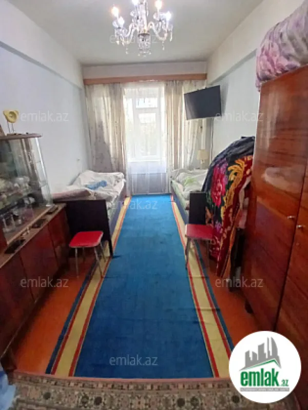 Satılır 2 otaqlı yeni tikili 45 m²