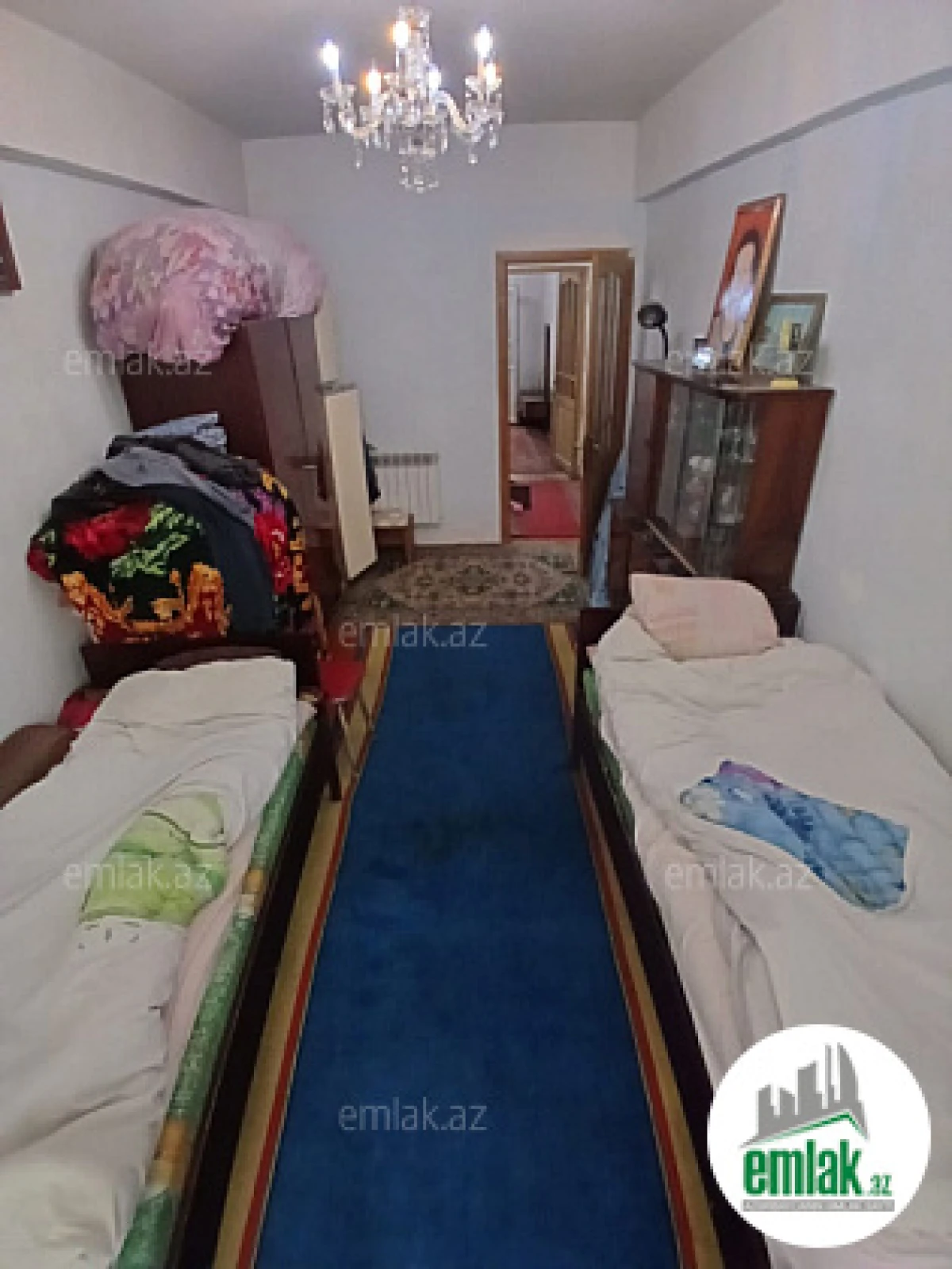 Satılır 2 otaqlı yeni tikili 45 m²