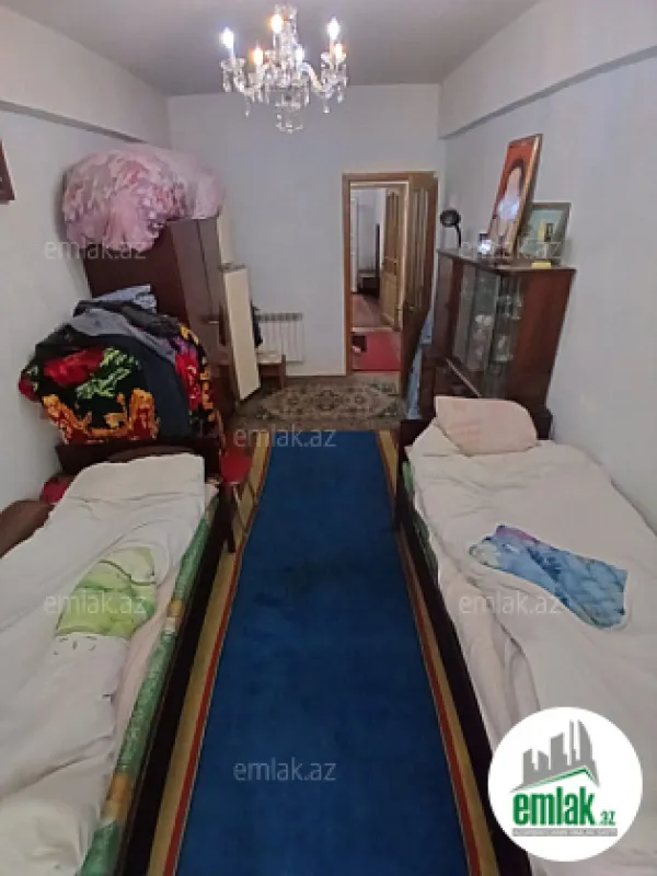 Satılır 2 otaqlı yeni tikili 45 m²