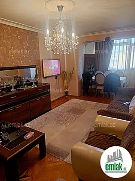 Satılır 3 otaqlı köhnə tikili 110 m² — Bakı 3 otaq 110.00 m²