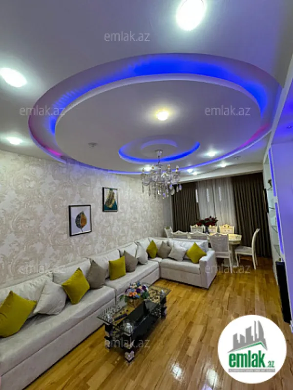 Satılır 2 otaqlı yeni tikili 110 m²