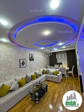 Satılır 2 otaqlı yeni tikili 110 m² — Bakı 2 otaq 110.00 m²