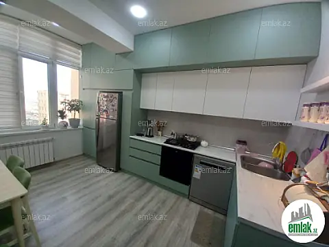 Satılır 3 otaqlı yeni tikili 104 m² — Bakı 3 otaq 104.00 m²