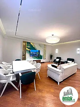 Satılır 4 otaqlı yeni tikili 160 m² — Bakı 4 otaq 160.00 m²