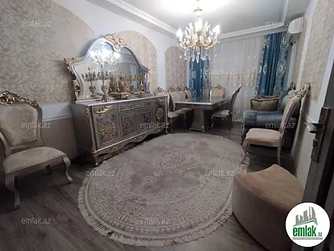 Satılır 4 otaqlı köhnə tikili 100 m² — Bakı 4 otaq 100.00 m²