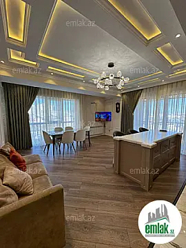 Satılır 4 otaqlı yeni tikili 128 m² — Bakı 4 otaq 128.00 m²