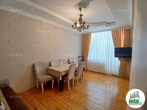 Satılır 3 otaqlı yeni tikili 78 m² — Bakı 3 otaq 78.00 m²