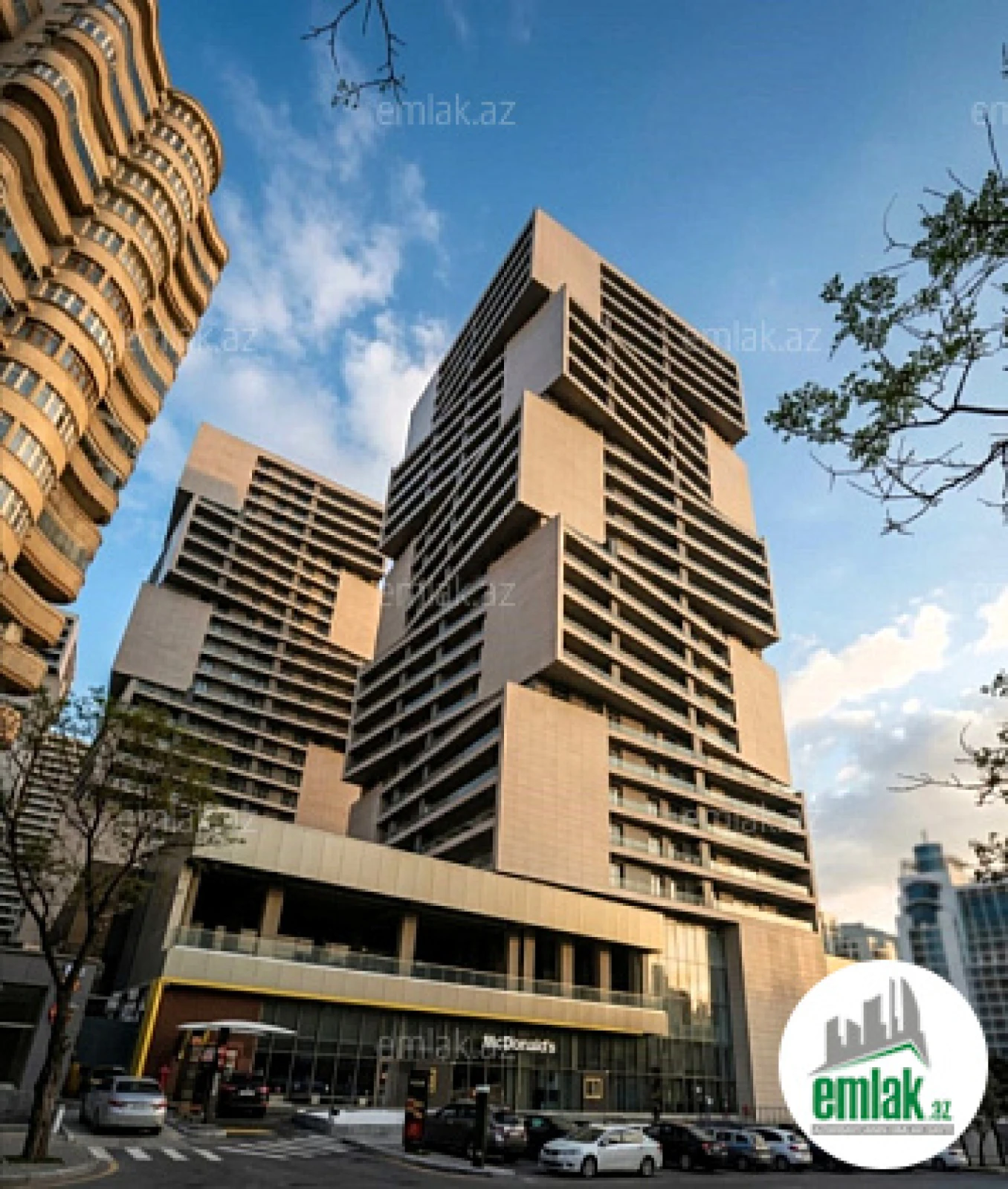 Satılır 3 otaqlı yeni tikili 99 m²