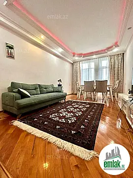 Satılır 3 otaqlı yeni tikili 115 m² — Bakı 3 otaq 115.00 m²