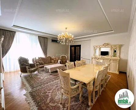 Satılır 3 otaqlı yeni tikili 128 m² — Bakı 3 otaq 128.00 m²