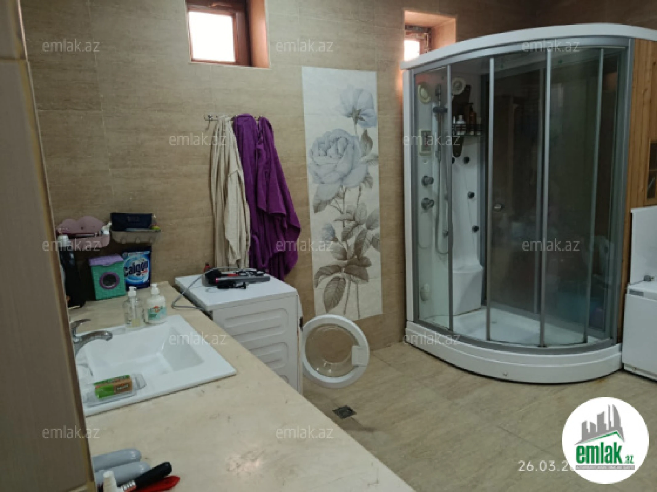 Satılır 4 otaqlı həyət evi 180 m²