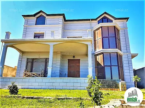 Satılır 7 otaqlı həyət evi 510 m² — Bakı 7 otaq 510.00 m²