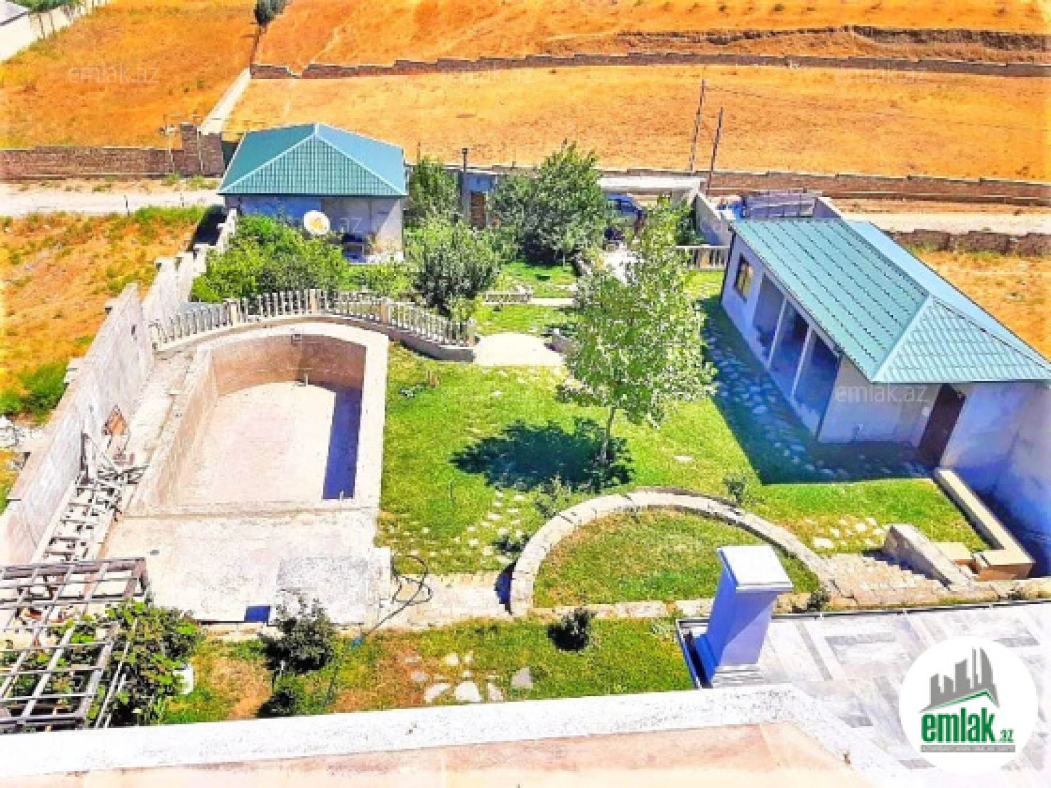 Satılır 7 otaqlı həyət evi 510 m²