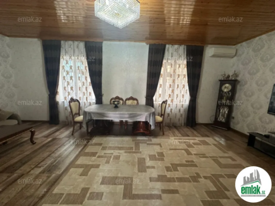 Satılır 4 otaqlı həyət evi 175 m²