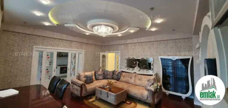Satılır 4 otaqlı yeni tikili 190 m² — Bakı 4 otaq 190.00 m²