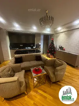 Satılır 4 otaqlı yeni tikili 141 m² — Bakı 4 otaq 141.00 m²