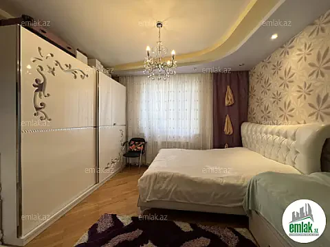Satılır 3 otaqlı yeni tikili 100 m²