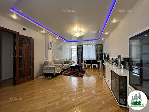 Satılır 3 otaqlı yeni tikili 100 m²
