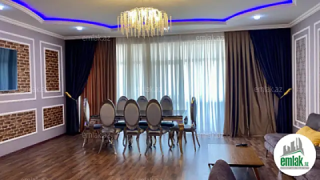 Satılır 5 otaqlı yeni tikili 305 m² — Bakı 5 otaq 305.00 m²