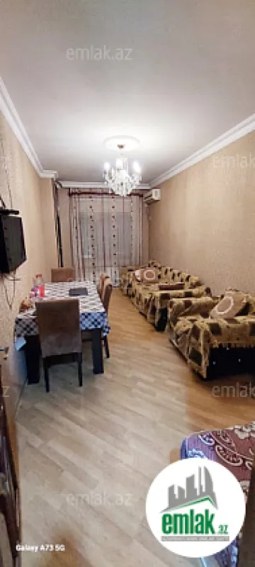 Satılır 2 otaqlı yeni tikili 55 m²