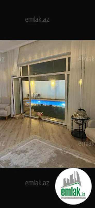 Satılır 4 otaqlı mənzil 120 m²