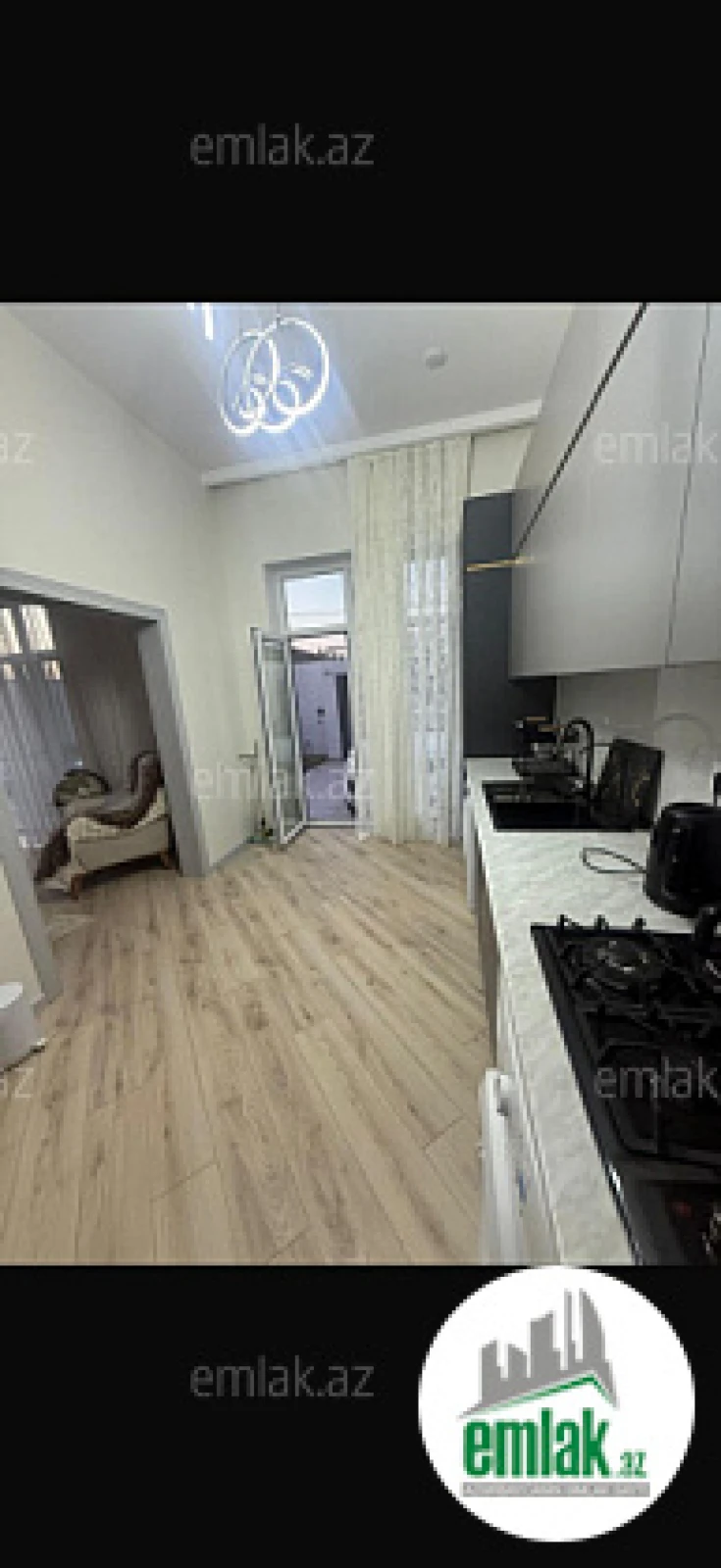 Satılır 4 otaqlı mənzil 120 m²