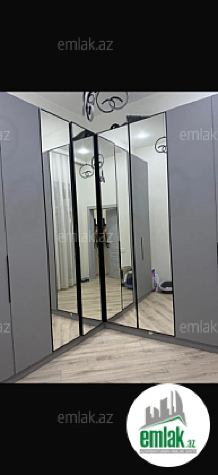 Satılır 4 otaqlı mənzil 120 m²