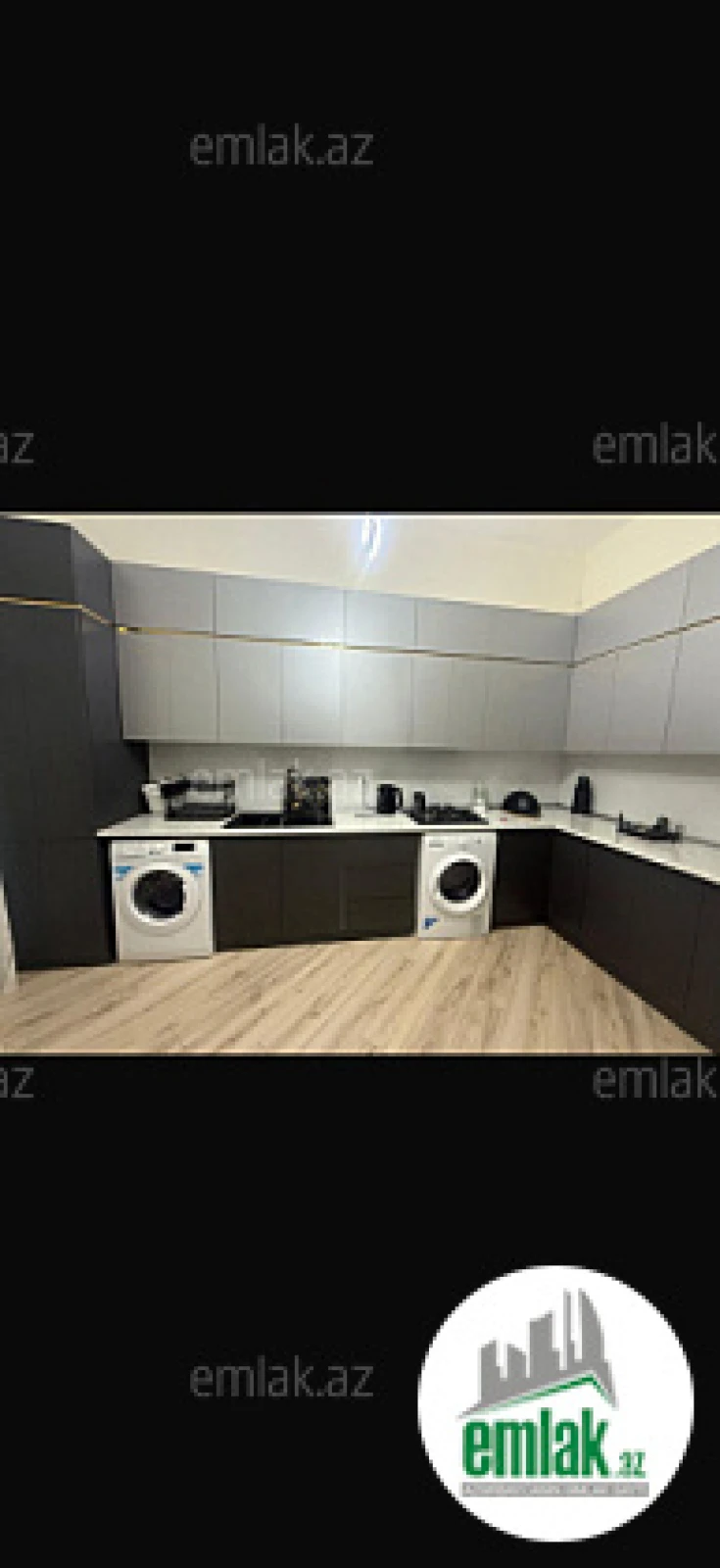 Satılır 4 otaqlı mənzil 120 m²