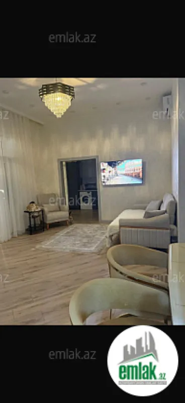Satılır 4 otaqlı mənzil 120 m²